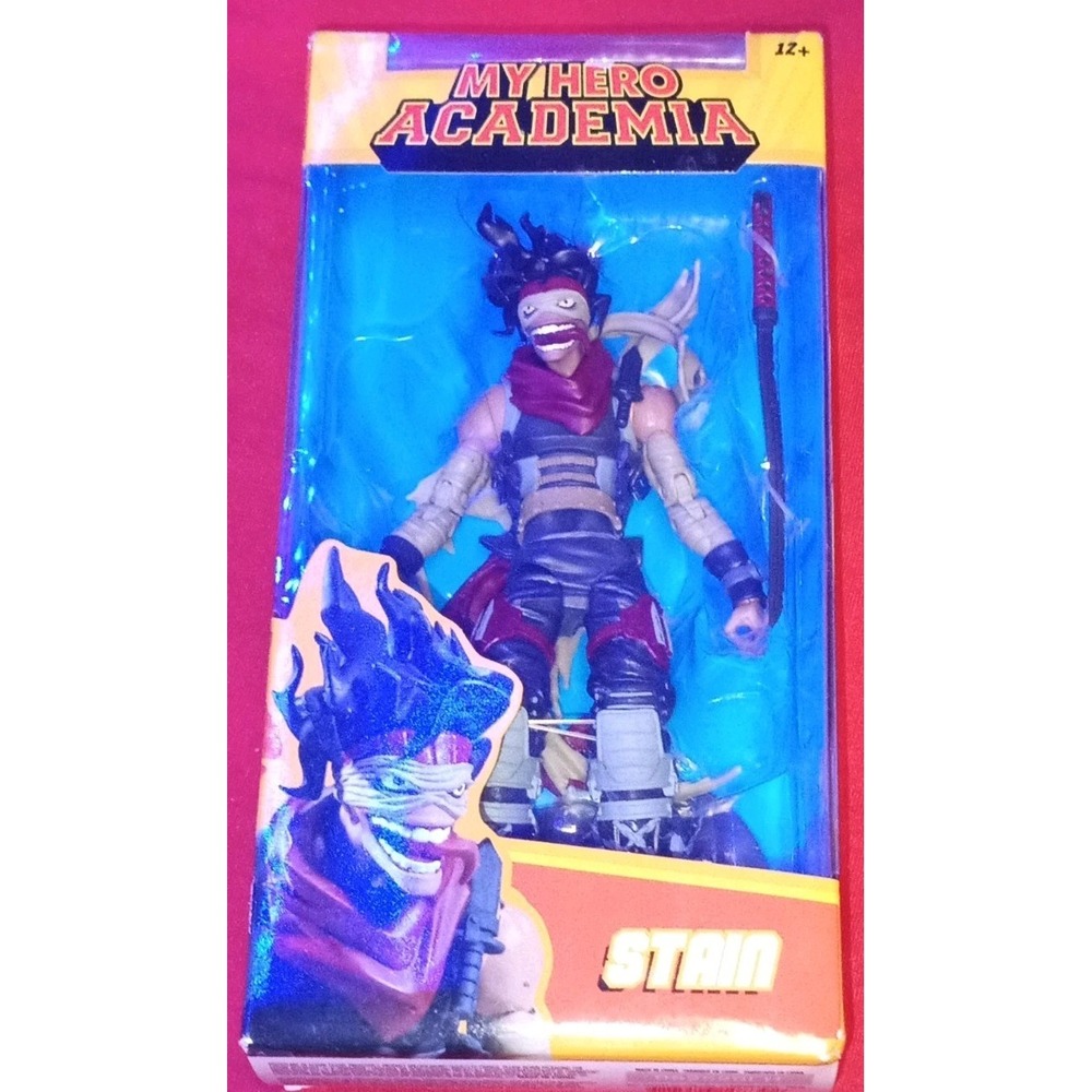 McFarlane Toys My Hero Academia Stain 7 in Action Figure w/ Sword Funimation